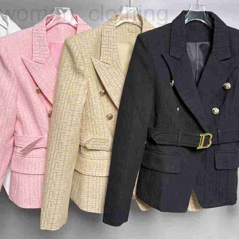 designer Women' Suits Blazers Spring And Autumn Fashion High-quality Small Suit Lion Button Short Black White Jacquard Jacket NPF4
designer Women' Suits Blazers Spring And Autumn Fashion High-quality Small Suit Lion Button Short Black White Jacquard Jacket NPF4