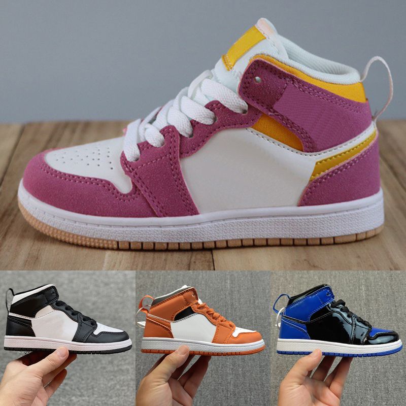 1 Kids Basketball Shoes 1s Stealth Patent Green Yellow Toe Royal Bred University Blue Visionaire Obsidian Light Smoke Grey Lucky Green, As photo 7
1 Kids Basketball Shoes 1s Stealth Patent Green Yellow Toe Royal Bred University Blue Visionaire Obsidian Light Smoke Grey Lucky Green, As photo 7
