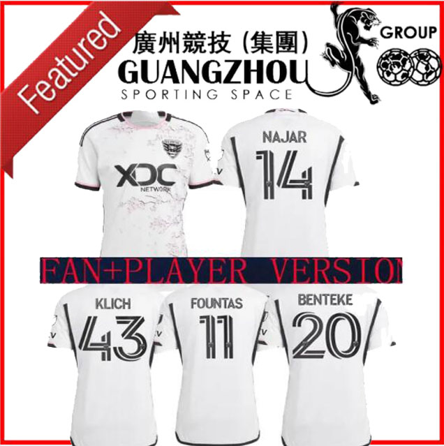 2023 D.C. UNITED SOCCER jerseys D C home away NAJAR 14 KLICH 43 FOUNTAS 11 BENTEKE 20 FAN VERSION top quality jersey football shirts, Black
2023 D.C. UNITED SOCCER jerseys D C home away NAJAR 14 KLICH 43 FOUNTAS 11 BENTEKE 20 FAN VERSION top quality jersey football shirts, Black