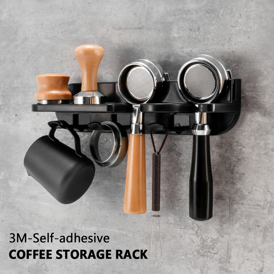 Dish Racks 515458mm Wall Mount Coffee Set Storage Rack Puching Free Espresso Portafilters Holder ware Organizer Accessories 230221
Dish Racks 515458mm Wall Mount Coffee Set Storage Rack Puching Free Espresso Portafilters Holder ware Organizer Accessories 230221
