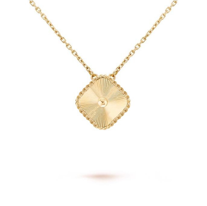 Fashion Classic Four Leaf Clover Pendant Necklace Plated 18K Gold Plating 925 silver Necklace for Women&Girl Valentine's Mother's Day Engagement Jewelry-Gift
Fashion Classic Four Leaf Clover Pendant Necklace Plated 18K Gold Plating 925 silver Necklace for Women&Girl Valentine's Mother's Day Engagement Jewelry-Gift