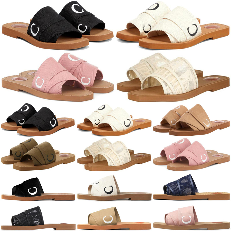 Designer Chole Woody canvas slides shoes men sandal slippers sliders sandals pantoufle mens womens slipper trainers Plate-forme luxury
Designer Chole Woody canvas slides shoes men sandal slippers sliders sandals pantoufle mens womens slipper trainers Plate-forme luxury
