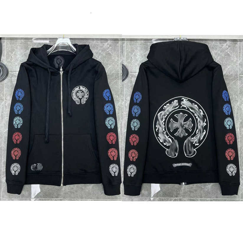 Ch Jackets Luxury Men's Fashion Sweatshirts Men Women Classic Hoodies Zipper Chrome Hooded Sweater Designer Cross Pullover Sanskrit Hoodie
Ch Jackets Luxury Men's Fashion Sweatshirts Men Women Classic Hoodies Zipper Chrome Hooded Sweater Designer Cross Pullover Sanskrit Hoodie