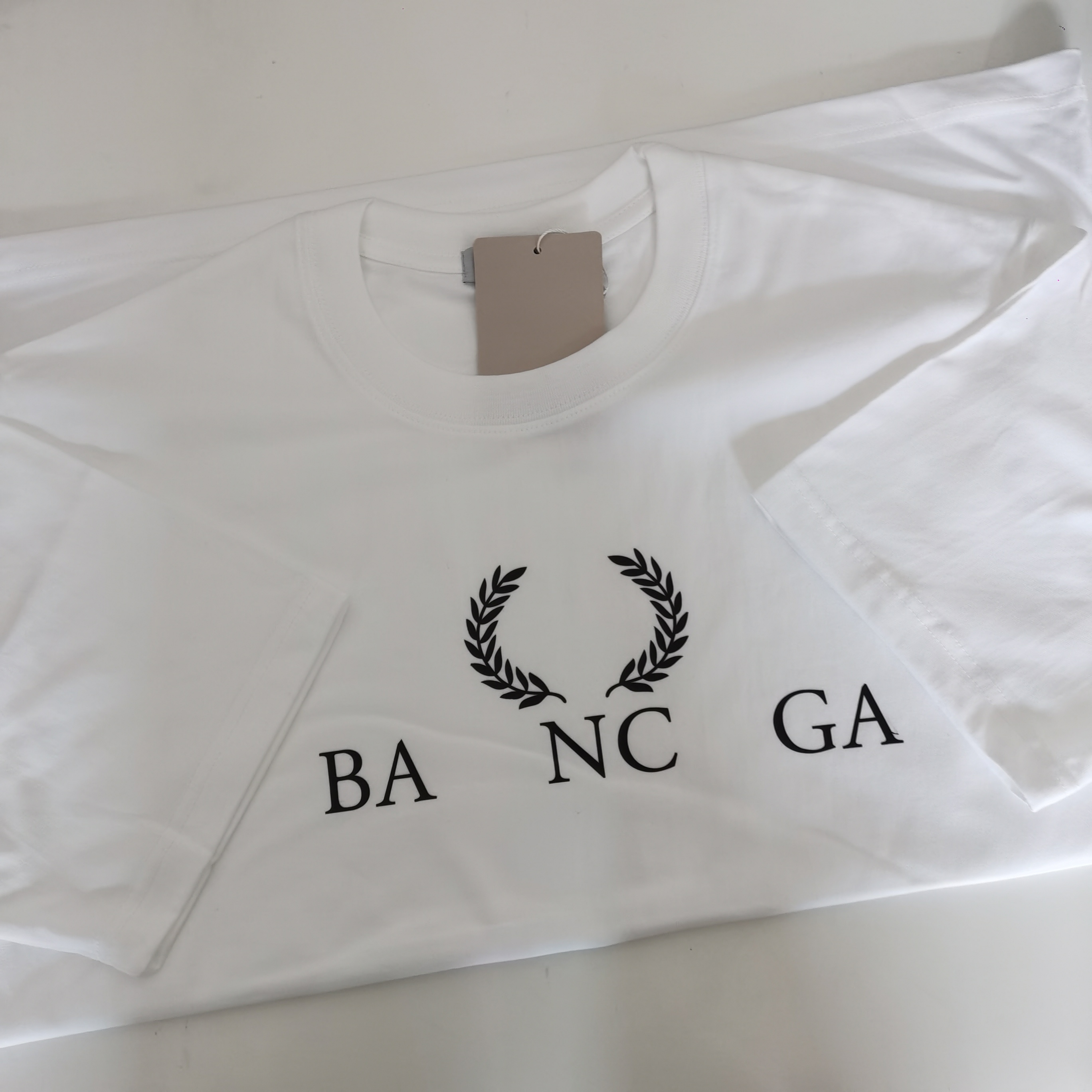French branded Ear of wheat Graphic T shirt Paris B home printing fashion clothing mans Womens letter designer cotton quality Clothing Short sleeve tees, B a l e n c i a g a
French branded Ear of wheat Graphic T shirt Paris B home printing fashion clothing mans Womens letter designer cotton quality Clothing Short sleeve tees, B a l e n c i a g a