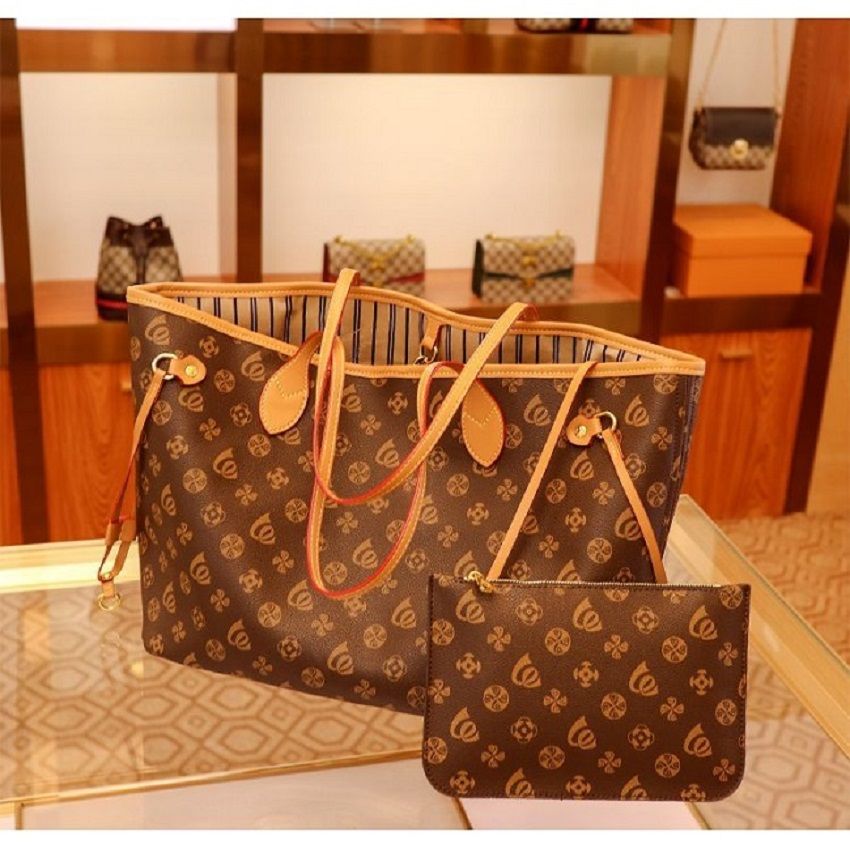 Luxurys Designers Leather Bags womens Handbags high qulity crossbody lady Shoulder Bag shopping tote coin purse 2 pcs/set, Black grid
Luxurys Designers Leather Bags womens Handbags high qulity crossbody lady Shoulder Bag shopping tote coin purse 2 pcs/set, Black grid