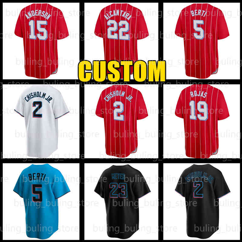 2 Jazz Chisholm Jr. 22 Sandy Alcantara Baseball Jersey Miami Jorge Soler Joey Wendle Max Meyer Avisail Garcia Marlins Jean Segura Richard Bleier Luis Arraez Jon Berti, Men new jersey(m l y)
2 Jazz Chisholm Jr. 22 Sandy Alcantara Baseball Jersey Miami Jorge Soler Joey Wendle Max Meyer Avisail Garcia Marlins Jean Segura Richard Bleier Luis Arraez Jon Berti, Men new jersey(m l y)
