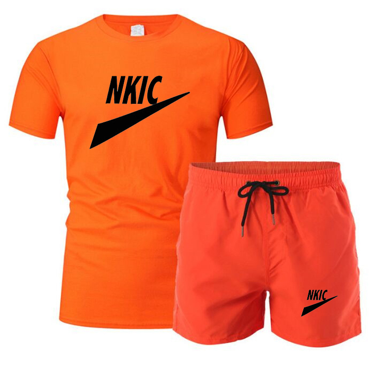 Summer Men Brand Sets Tracksuit 100% Cotton T Shirt Men Clothing Fashion Streetwear Solid Color Suit Male Casual Sportswear 2 Piece Short Outfits, White
Summer Men Brand Sets Tracksuit 100% Cotton T Shirt Men Clothing Fashion Streetwear Solid Color Suit Male Casual Sportswear 2 Piece Short Outfits, White