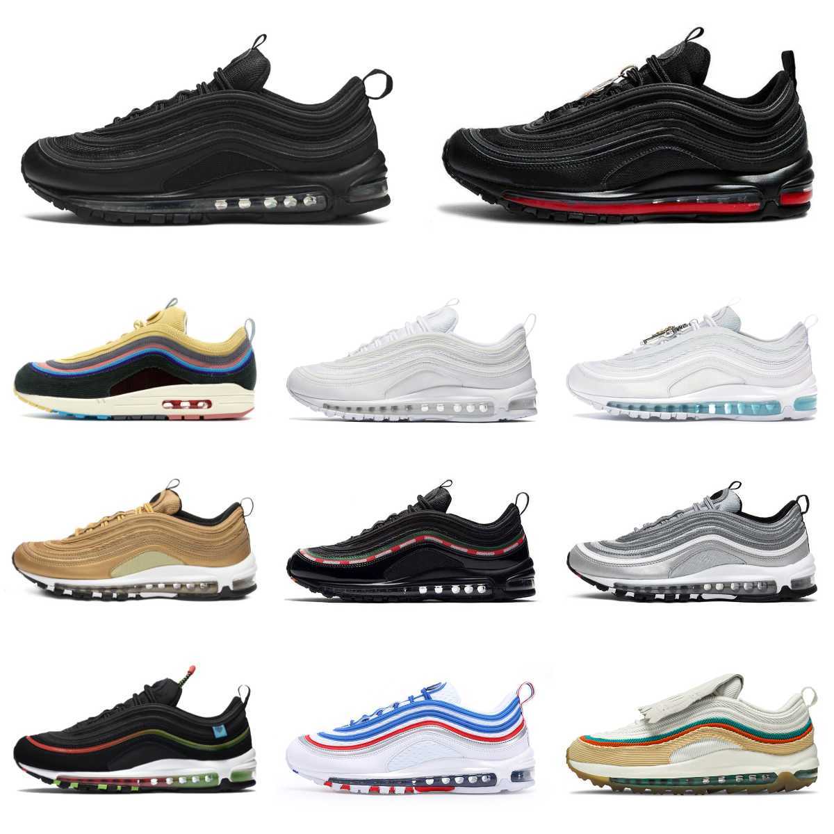 Sell 2023 Classic 97 Sean Wotherspoon 97s Mens Running Shoes Vapores Triple White Black Golf NRG Lucky And Good MSCHF X INRI Jesus Celestial Men Women Trainer Sneakers, Please contact us
Sell 2023 Classic 97 Sean Wotherspoon 97s Mens Running Shoes Vapores Triple White Black Golf NRG Lucky And Good MSCHF X INRI Jesus Celestial Men Women Trainer Sneakers, Please contact us