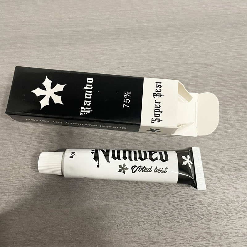 75% Rambo Tattoo Cream 10g Before Permanent Piercing Makeup Microblading Eyebrow Lips Body Skin Cream
75% Rambo Tattoo Cream 10g Before Permanent Piercing Makeup Microblading Eyebrow Lips Body Skin Cream