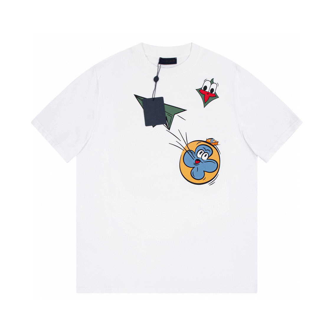 23ss Men's T-shirts designer bags luxury men's Tees wear summer round neck sweat absorbing short sleeves outdoor breathable cotton printed coats lovers' clothing C5, 16
23ss Men's T-shirts designer bags luxury men's Tees wear summer round neck sweat absorbing short sleeves outdoor breathable cotton printed coats lovers' clothing C5, 16