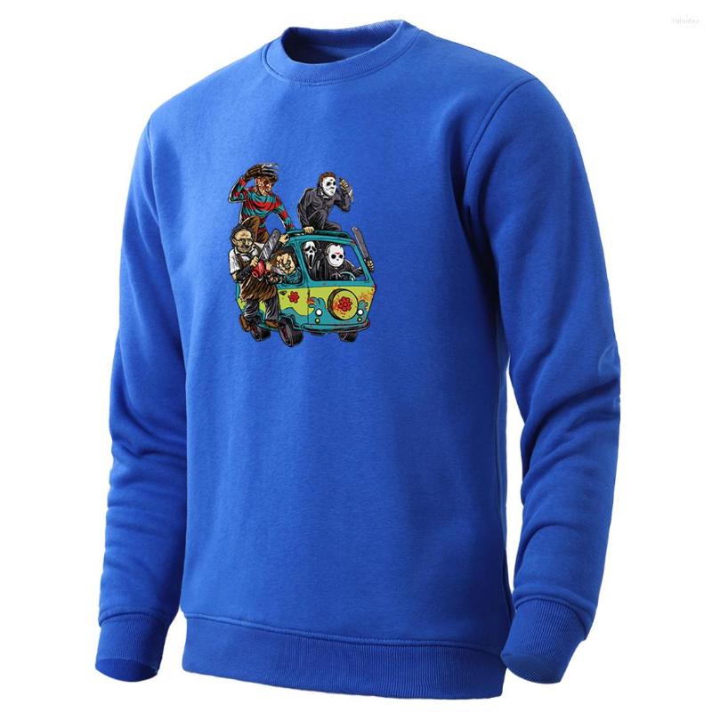 Men' Hoodies 2023 Mens Horror Movie Theme Park Jason Clown Saw Thicken Halloween Hoodie Streetwear Clothing Spring Male Round Neck Fall, Red 6
Men' Hoodies 2023 Mens Horror Movie Theme Park Jason Clown Saw Thicken Halloween Hoodie Streetwear Clothing Spring Male Round Neck Fall, Red 6