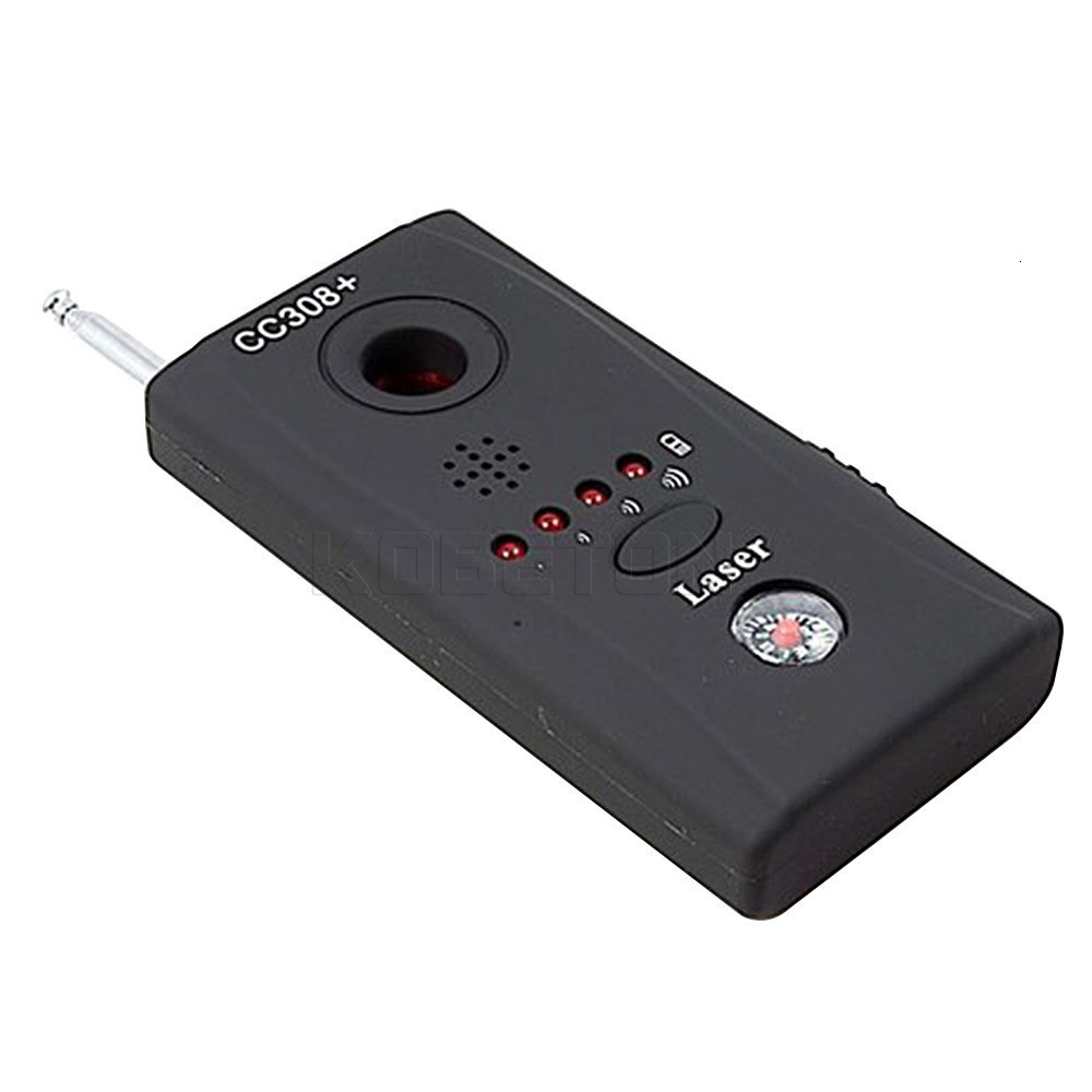 Camera Detector Wireless Signal Multi Function CC308 Radio Wave Scanner Full Range Wifi RF GSM Device Finder Anti Tracking Tool 230221