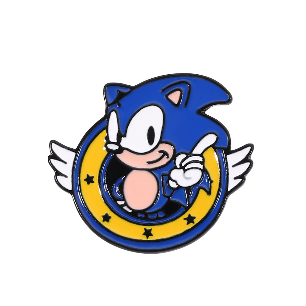 game Sonic brooch Cute Anime Movies Games Hard Enamel Pins Collect Metal Cartoon Brooch, As picture
game Sonic brooch Cute Anime Movies Games Hard Enamel Pins Collect Metal Cartoon Brooch, As picture
