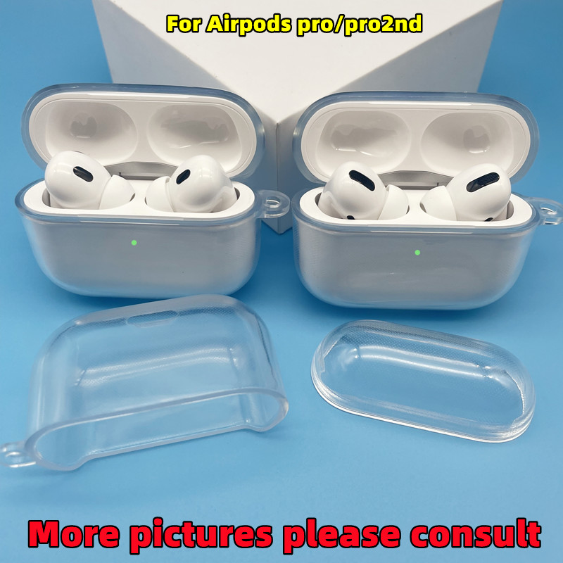 For Airpods pro 2 airpod pros Bluetooth Headset Accessories airpod pro Earphone airpods 3 transparent protective cover pro 2nd generation soft shell earphones case
For Airpods pro 2 airpod pros Bluetooth Headset Accessories airpod pro Earphone airpods 3 transparent protective cover pro 2nd generation soft shell earphones case