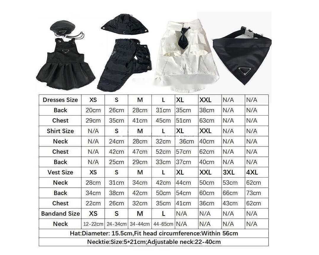 Clothes Winter Designer Coat Warm Dog Apparel Waterproof Windproof Pet Vest Cold Weather Puppy Jacket With Hats For Small Medium Large