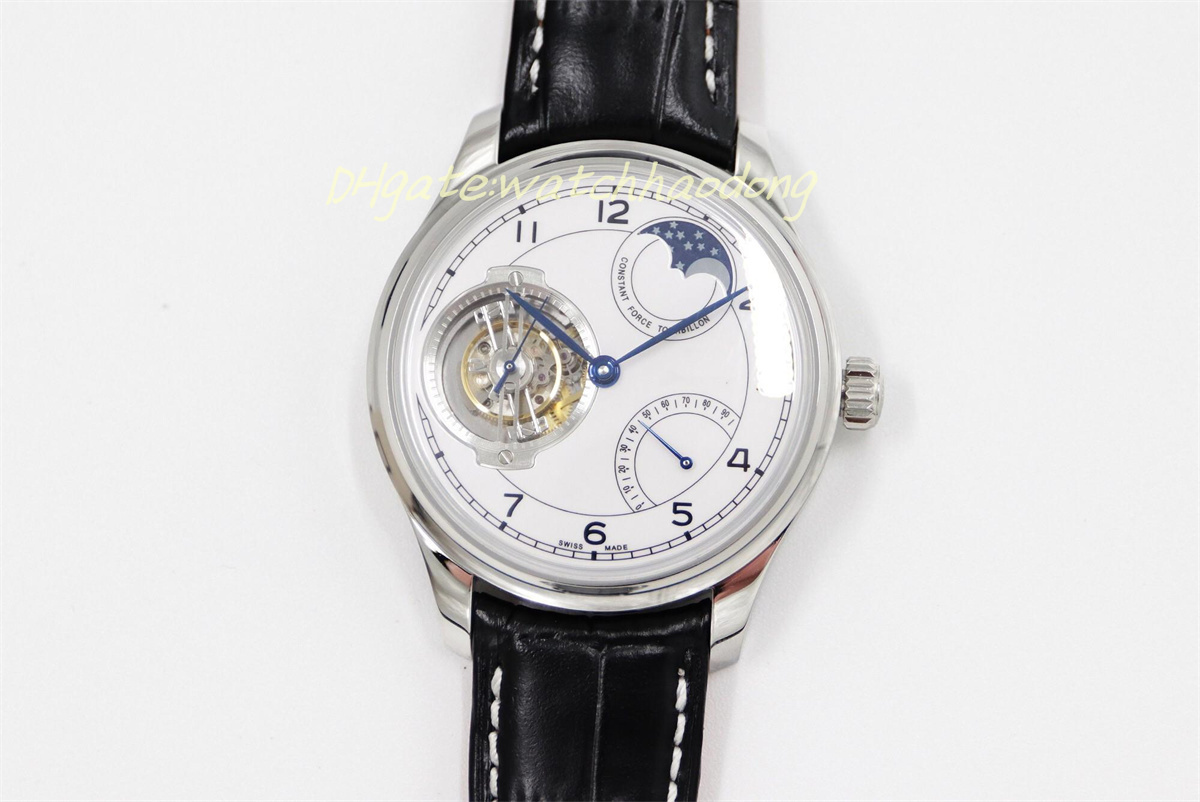 BBR Ladies Watch diameter is 44mm 13.4mm constant power true tourbillon machinery 94850 movement storage up to 65 hours 1 point position moon disc display function, As shown
BBR Ladies Watch diameter is 44mm 13.4mm constant power true tourbillon machinery 94850 movement storage up to 65 hours 1 point position moon disc display function, As shown