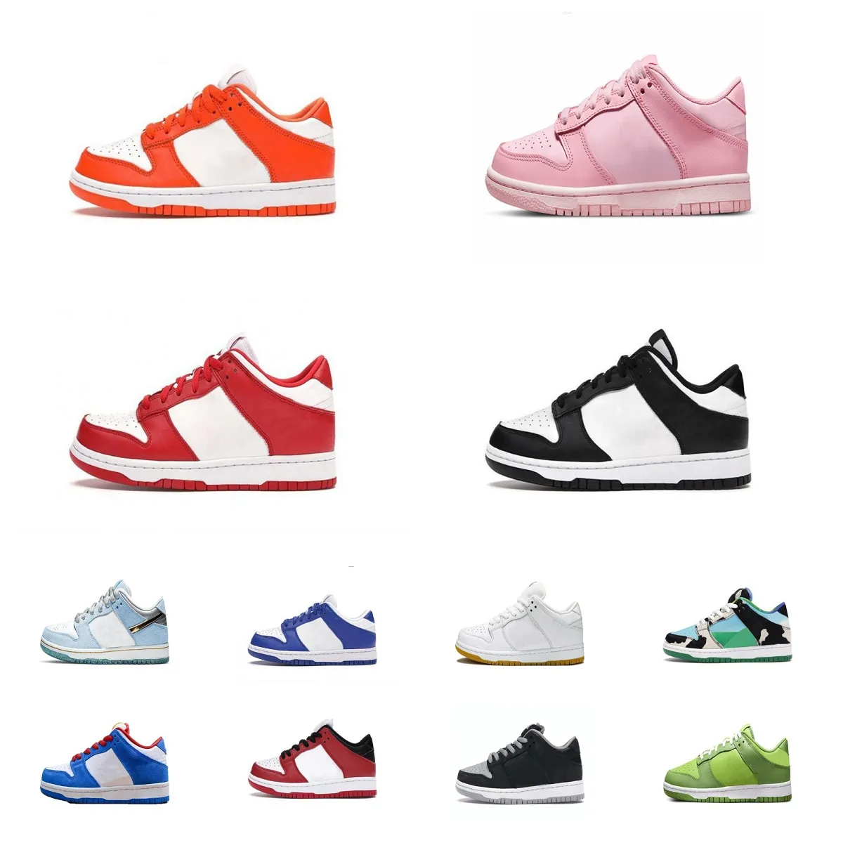 

Dunkes Kids Casual Shoes Baby Sb Low White Black Panda Kentucky Unc Coast Boy Girl Grey Fog Sean Cliver Shadow Pink Foam Ceramic Sneakers, Dunk11