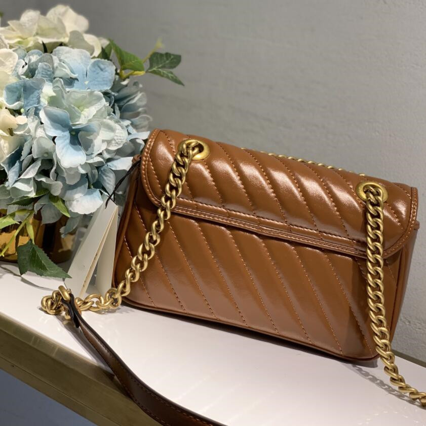 Genuine leather Designer women bag handbag shoulder bags original box ladies purse metal chail wholesale, 476433 16.5cm
Genuine leather Designer women bag handbag shoulder bags original box ladies purse metal chail wholesale, 476433 16.5cm