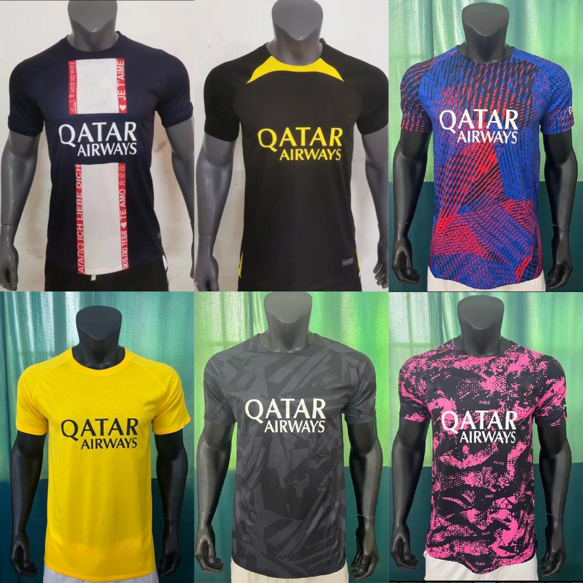 2022 2023 MBAPPE Training Polo soccer jerseys 22/23 HAKIMI shirt VERRATTI MARQUINHOS KIMPEMBE RAMOS pSGS Maillots de football shirt, Blue
2022 2023 MBAPPE Training Polo soccer jerseys 22/23 HAKIMI shirt VERRATTI MARQUINHOS KIMPEMBE RAMOS pSGS Maillots de football shirt, Blue
