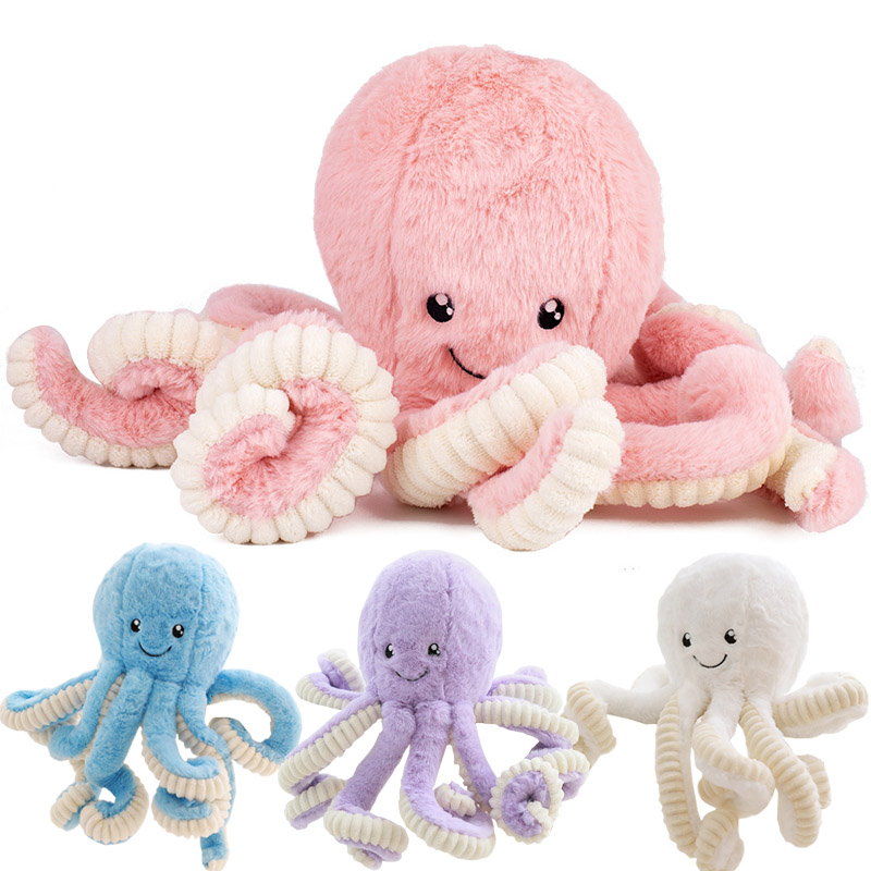 Creative Cute Plush Octopus Toys Whale Dolls Stuffed Toys Plush Small Pendant Sea Animal Toys Children Baby Gifts LA533, Orange
Creative Cute Plush Octopus Toys Whale Dolls Stuffed Toys Plush Small Pendant Sea Animal Toys Children Baby Gifts LA533, Orange