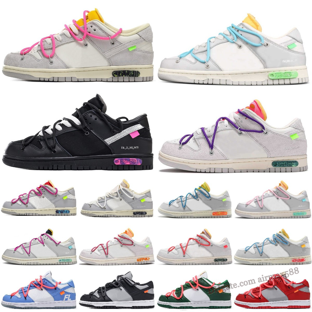2023 Designer Men Women Running Sports Shoes NO.1-50 Lot The 50 Offs White x Sb Dunks Low Skate University Blue Fragment Platform Casual shoes outdoor Trainers sneakers, Box
2023 Designer Men Women Running Sports Shoes NO.1-50 Lot The 50 Offs White x Sb Dunks Low Skate University Blue Fragment Platform Casual shoes outdoor Trainers sneakers, Box