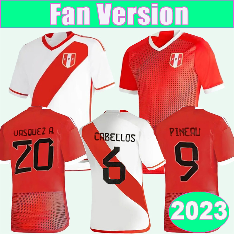 2023 Peru LAPADULA FLORES TAPIA Mens Soccer Jerseys CUEVA GUERRERO FARFAN ABRAM LORES National Team Home White Away Football Shirts, Qm10958 2023 home no patch
2023 Peru LAPADULA FLORES TAPIA Mens Soccer Jerseys CUEVA GUERRERO FARFAN ABRAM LORES National Team Home White Away Football Shirts, Qm10958 2023 home no patch
