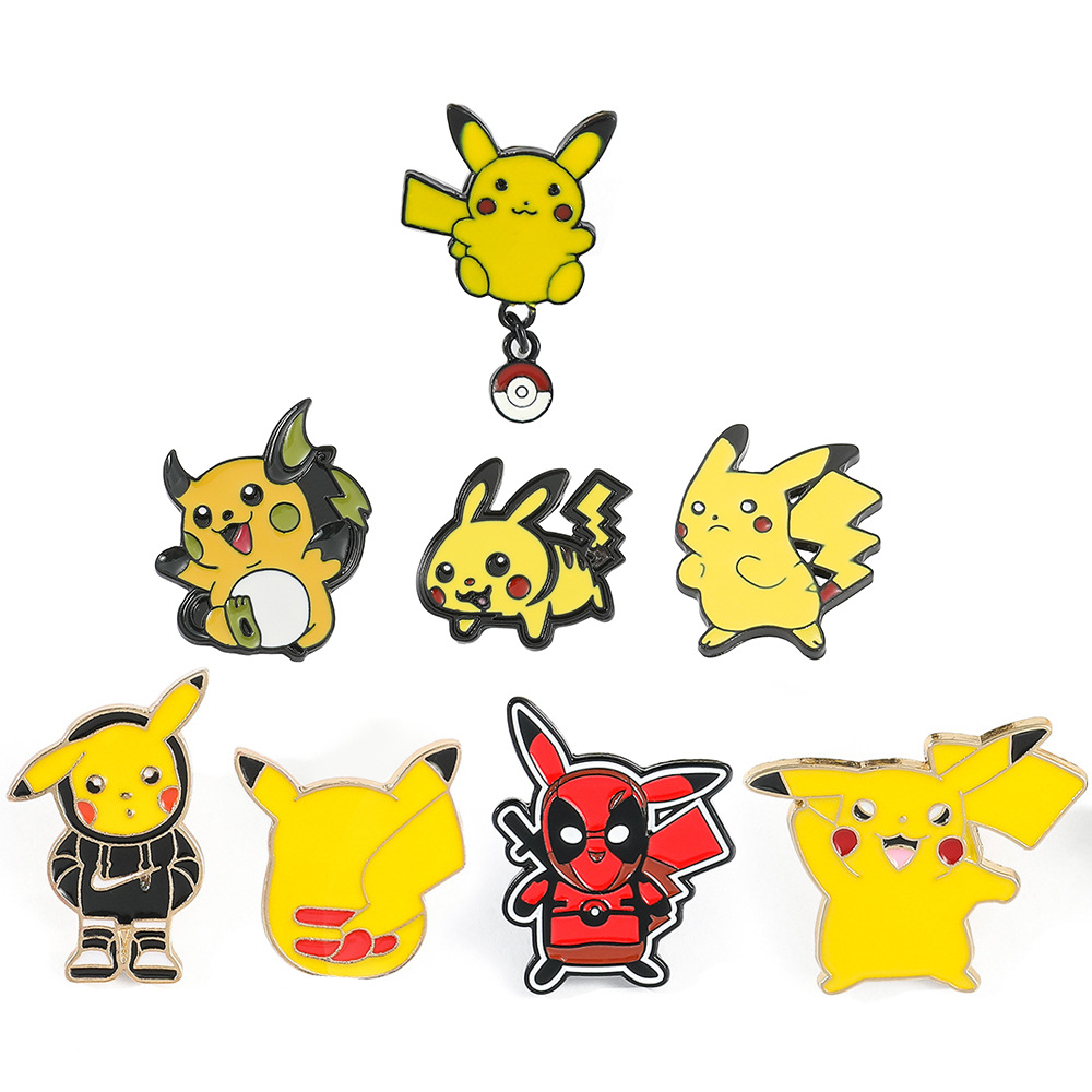 Japanese alloy badge Magic baby yellow elf Cute Anime Movies Games Hard Enamel Pins Collect Metal Cartoon Brooch, Color #1
Japanese alloy badge Magic baby yellow elf Cute Anime Movies Games Hard Enamel Pins Collect Metal Cartoon Brooch, Color #1