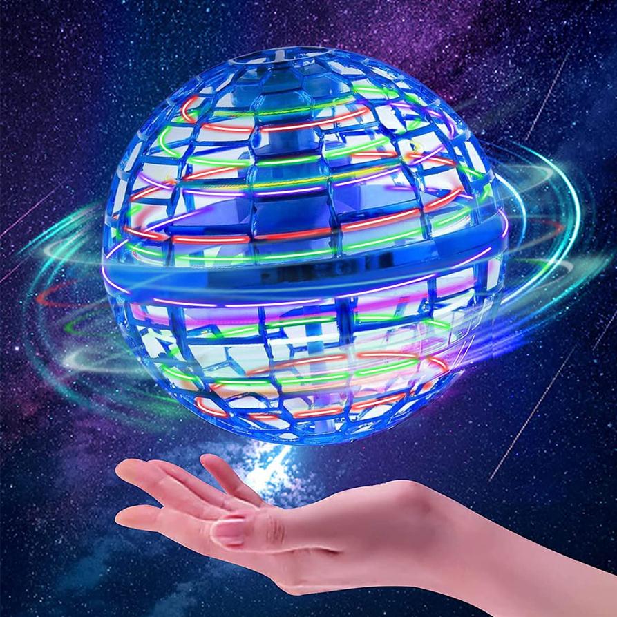 Magic Balls Flying Ball Hover Toys 2022 Soaring Neba Orb Hand Controlled Fly Boomerang Ifly Spinner Nova Pro Rgb Light Space Ufo Toy Am300P
Magic Balls Flying Ball Hover Toys 2022 Soaring Neba Orb Hand Controlled Fly Boomerang Ifly Spinner Nova Pro Rgb Light Space Ufo Toy Am300P