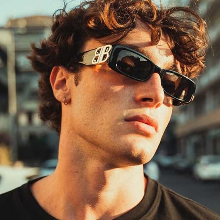 Fashion Square small frame BB Sunglasses men 2023 new net red simple concave Sunglasses Women Ocean Film
Fashion Square small frame BB Sunglasses men 2023 new net red simple concave Sunglasses Women Ocean Film