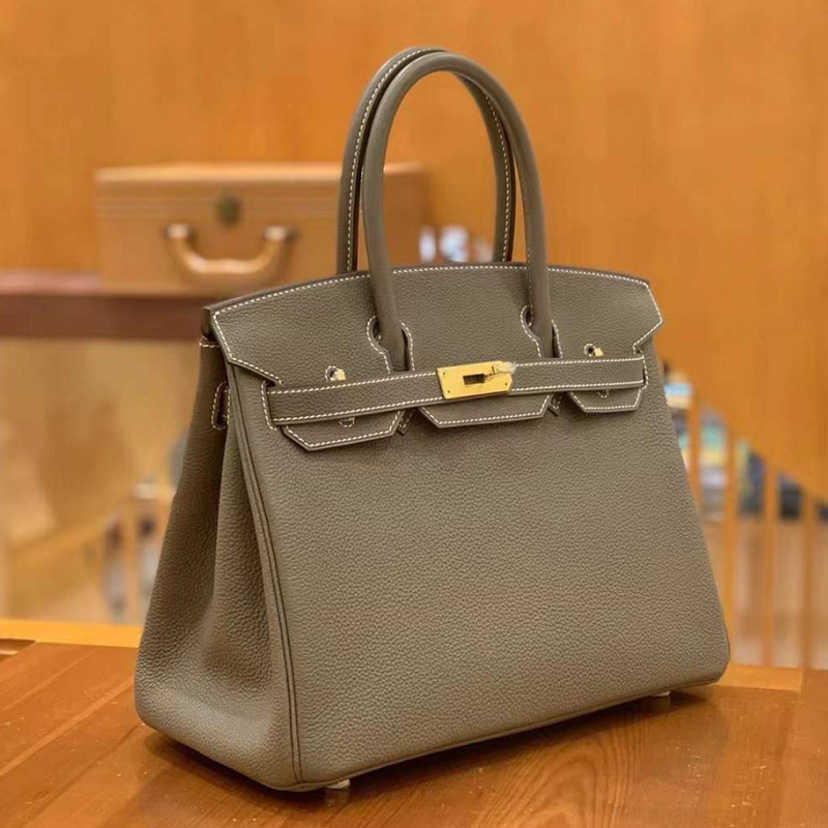Fashion Women's Bag 75%off sewn leather portable Tote women's bag Luxury Designer Handbags Bags Purse, Elephant grey 25cm
Fashion Women's Bag 75%off sewn leather portable Tote women's bag Luxury Designer Handbags Bags Purse, Elephant grey 25cm