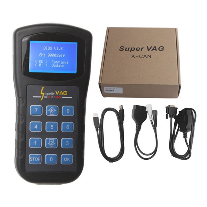Automotive Diagnostic Tools VAG K and CAN Tool Code Reader