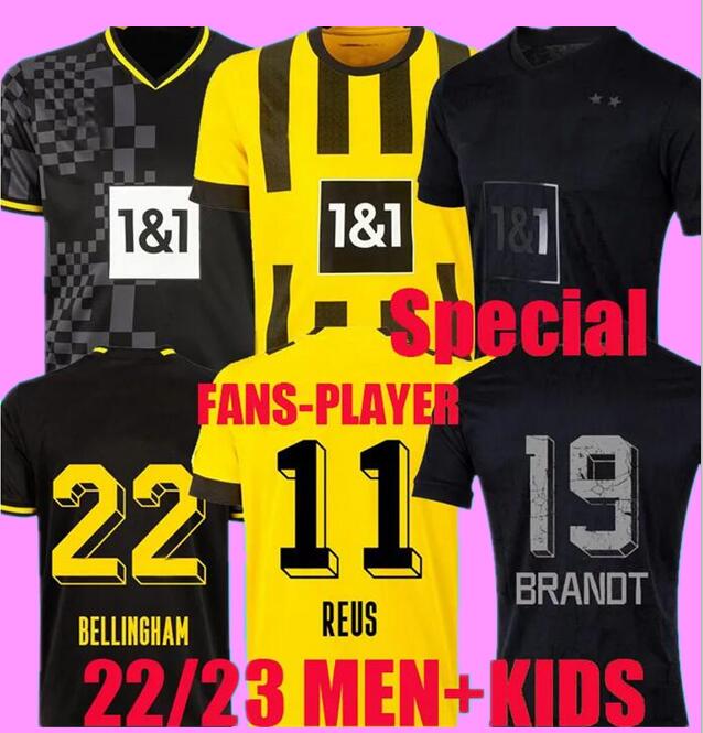 22/23 HAALAND DORTMUND CUP soccer jerseys 110th 2022 2023 REUS NEONGELB BELLINGHAM HUMMELS BRANDT REYNA BRANDT hazard men kids Kits sock Full sets football shirt
22/23 HAALAND DORTMUND CUP soccer jerseys 110th 2022 2023 REUS NEONGELB BELLINGHAM HUMMELS BRANDT REYNA BRANDT hazard men kids Kits sock Full sets football shirt