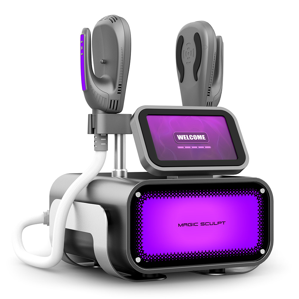 New Arrival Muscle Stimulator HIEMT Teslas Slimming Machine EMSLIM Sculpt 2 Handles Fat Burning EMS Body Sculpting Trainer Equipment
New Arrival Muscle Stimulator HIEMT Teslas Slimming Machine EMSLIM Sculpt 2 Handles Fat Burning EMS Body Sculpting Trainer Equipment