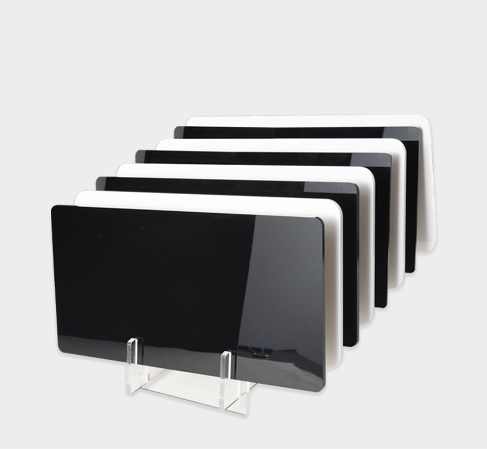 Heavy-Duty PPF Sample Display Stand with Acrylic Panel | Complete Demo Kit for Paint Protection Film, Ceramic Coating & Car Wax Testing MO-A5363