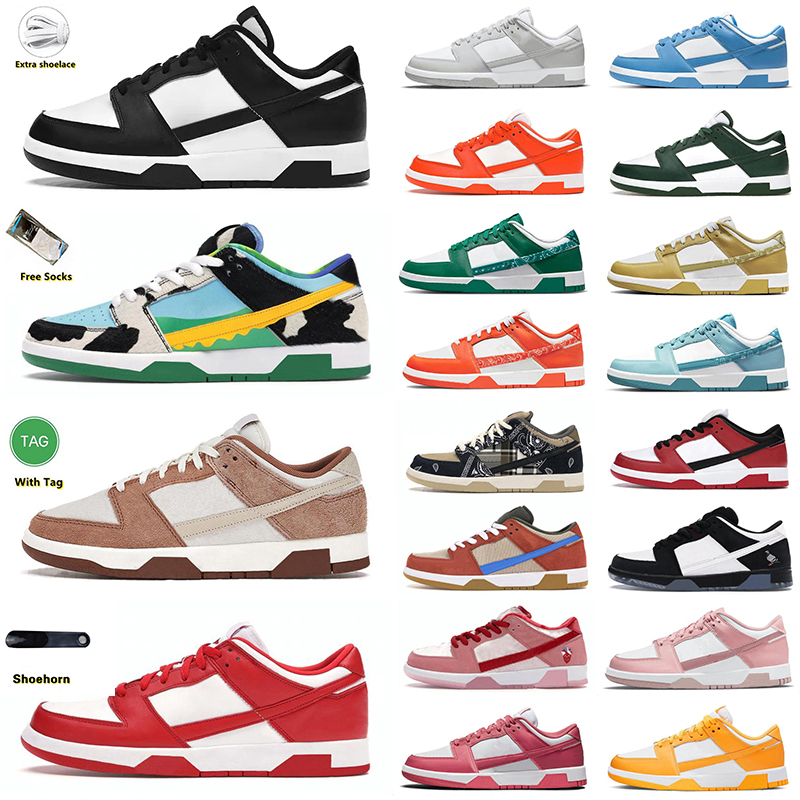 2023 OG TOP Designer Shoe Panda Chunky Dunky Chicago low Grey Fog University Blue Paisley Michigan Varsity Green Glow Medium Curry Running Shoes for Men, Item#32
2023 OG TOP Designer Shoe Panda Chunky Dunky Chicago low Grey Fog University Blue Paisley Michigan Varsity Green Glow Medium Curry Running Shoes for Men, Item#32
