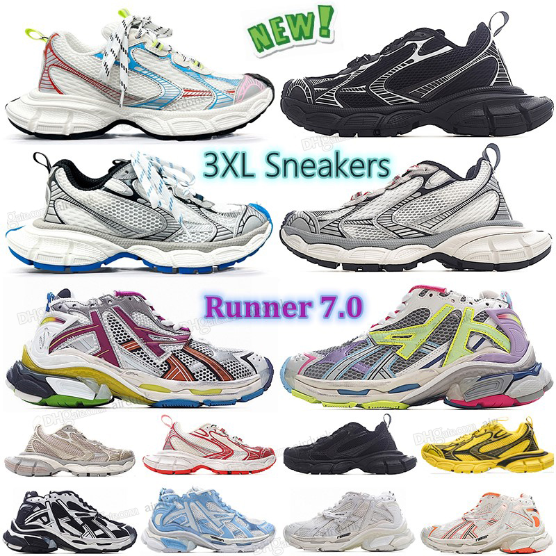 Designer 3XL Runner Sneakers casual shoes Men Women Retro effect Trainers Black White mesh comfortable nylon Sneaker personalized shoelaces Jogging Hiking 35-46
Designer 3XL Runner Sneakers casual shoes Men Women Retro effect Trainers Black White mesh comfortable nylon Sneaker personalized shoelaces Jogging Hiking 35-46