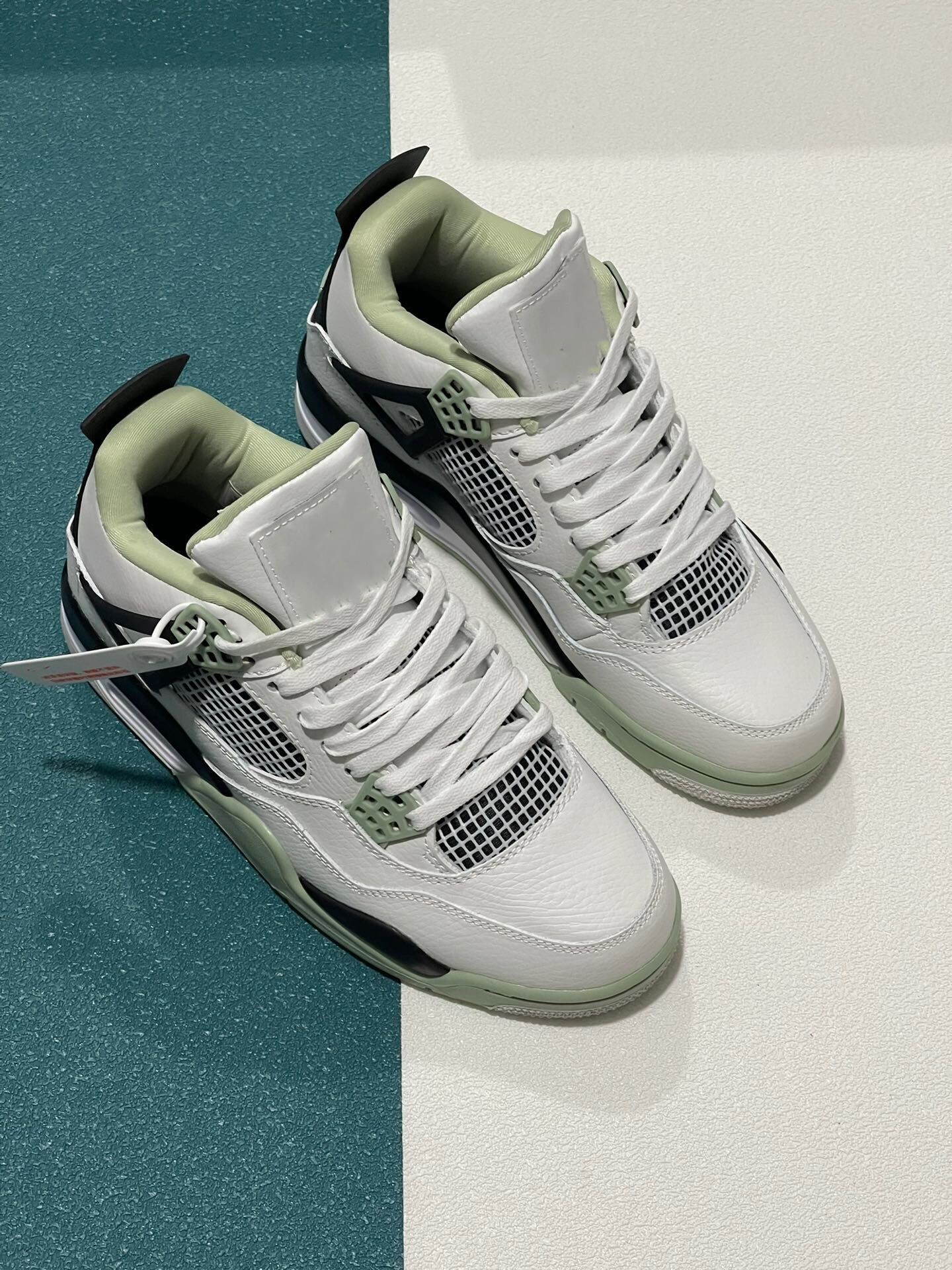 Wholesale Latest Girls Boys Basketball Shoes Jumpman 4 4s IV Seafoam White Dark Ash Neutral Grey Most Hot Sportswear Outdoor Designer
Wholesale Latest Girls Boys Basketball Shoes Jumpman 4 4s IV Seafoam White Dark Ash Neutral Grey Most Hot Sportswear Outdoor Designer