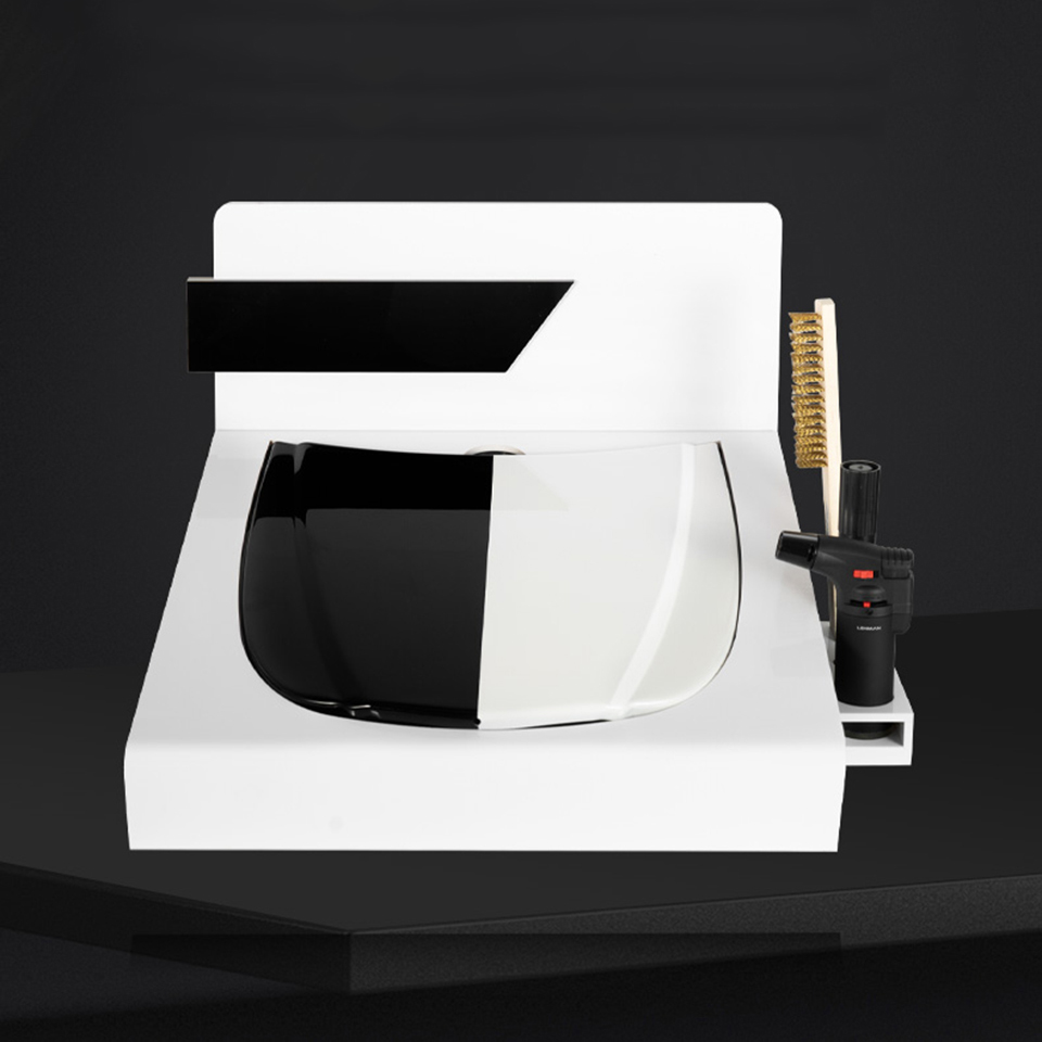 Professional PPF Test Kit for Paint Protection Film | Complete Set for Scratch Self-Healing, Thermal Repair & Anti-Foul Testing with Bonnet & Lighter 