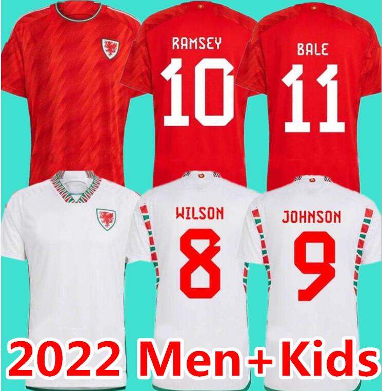 22 23 Wales Soccer Jerseys BALE WILSON ALLEN RAMSEY 2022 National Rodon VOKES Home Football Shirt Short Sleeve men kids Uniforms, Home adult world cup
22 23 Wales Soccer Jerseys BALE WILSON ALLEN RAMSEY 2022 National Rodon VOKES Home Football Shirt Short Sleeve men kids Uniforms, Home adult world cup