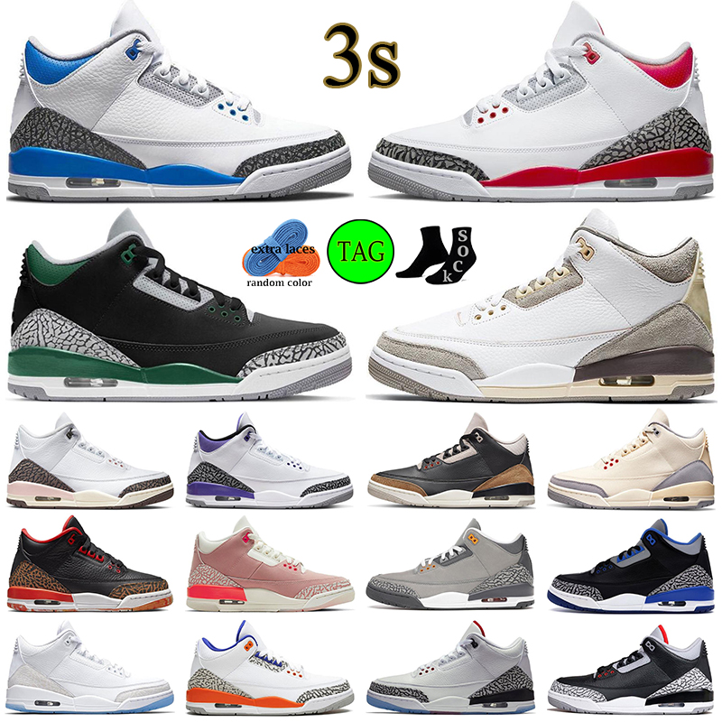 Classic Jumpman 3 Mens Women 3s Basketball Shoes Racer Blue Dark Iris Fire Red Unc Laser Orange Pine Green Cool Grey Court Purple Black Cement Designer Sports Sneakers, #34 40-47
Classic Jumpman 3 Mens Women 3s Basketball Shoes Racer Blue Dark Iris Fire Red Unc Laser Orange Pine Green Cool Grey Court Purple Black Cement Designer Sports Sneakers, #34 40-47