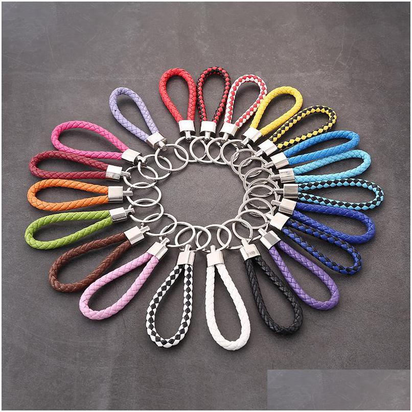 Keychains Lanyards Shop S Mix Color Pu Leather Braided Woven Keychain Rope Rings Fit Diy Circle Pendant Key Chains Holder Car Dh3Xi
Keychains Lanyards Shop S Mix Color Pu Leather Braided Woven Keychain Rope Rings Fit Diy Circle Pendant Key Chains Holder Car Dh3Xi