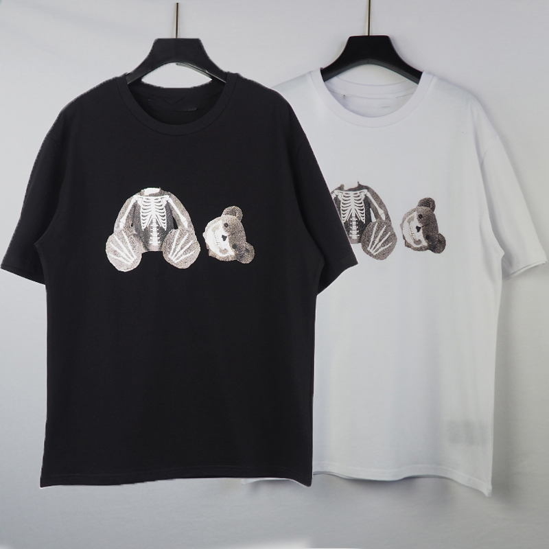 Designer palms Mens t Shirts Women' angels tshirt Broken Bear Letter Print Loose Relaxed Cotton Crew Neck Short Sleeve t shirt Half Sleeve Size /M/L/XL, White
Designer palms Mens t Shirts Women' angels tshirt Broken Bear Letter Print Loose Relaxed Cotton Crew Neck Short Sleeve t shirt Half Sleeve Size /M/L/XL, White