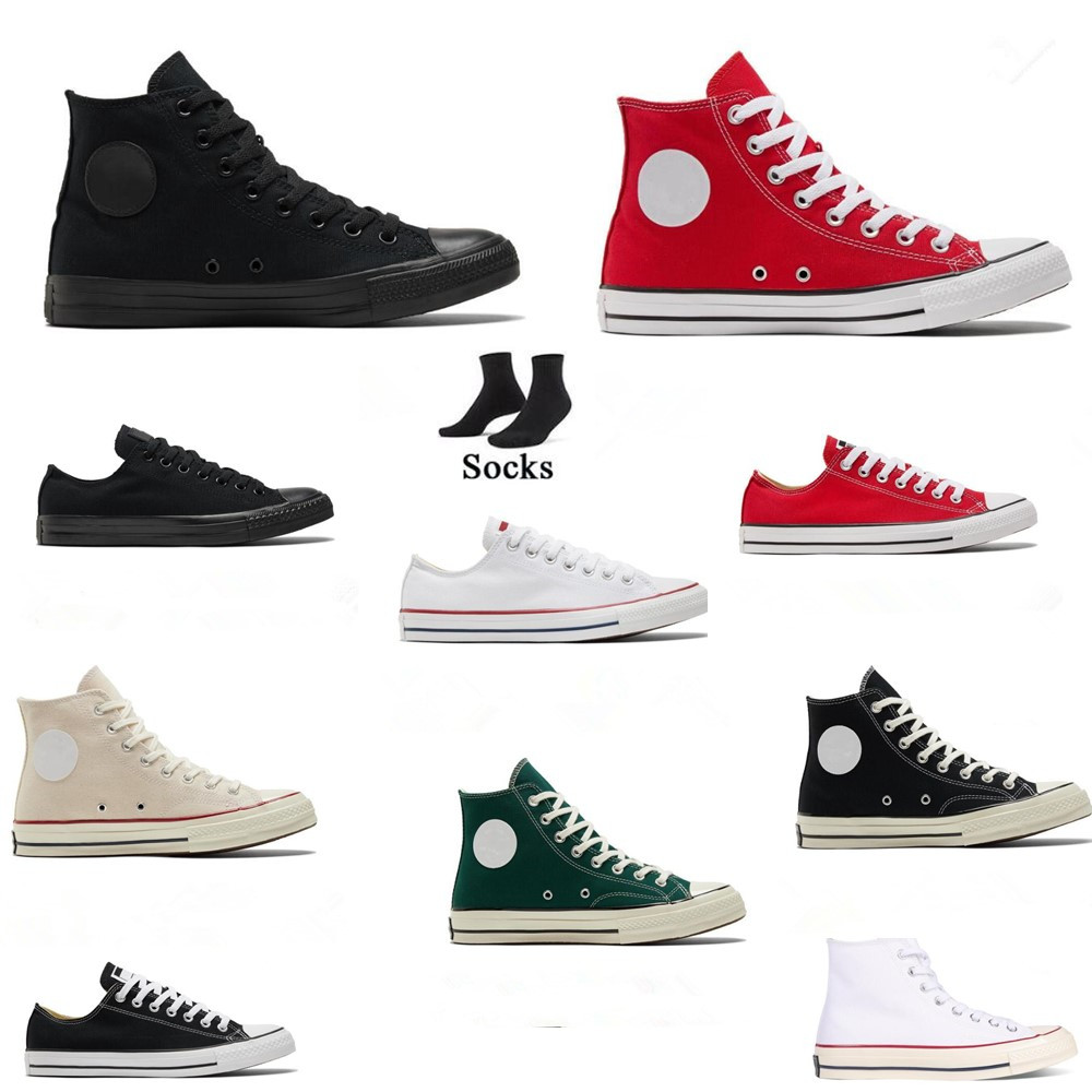 Classic Casual Canvas Shoes designer Casual 1970s Men Womens Star Sneakers Chuck 70 Chucks Platform Black, As shown in the figure
Classic Casual Canvas Shoes designer Casual 1970s Men Womens Star Sneakers Chuck 70 Chucks Platform Black, As shown in the figure