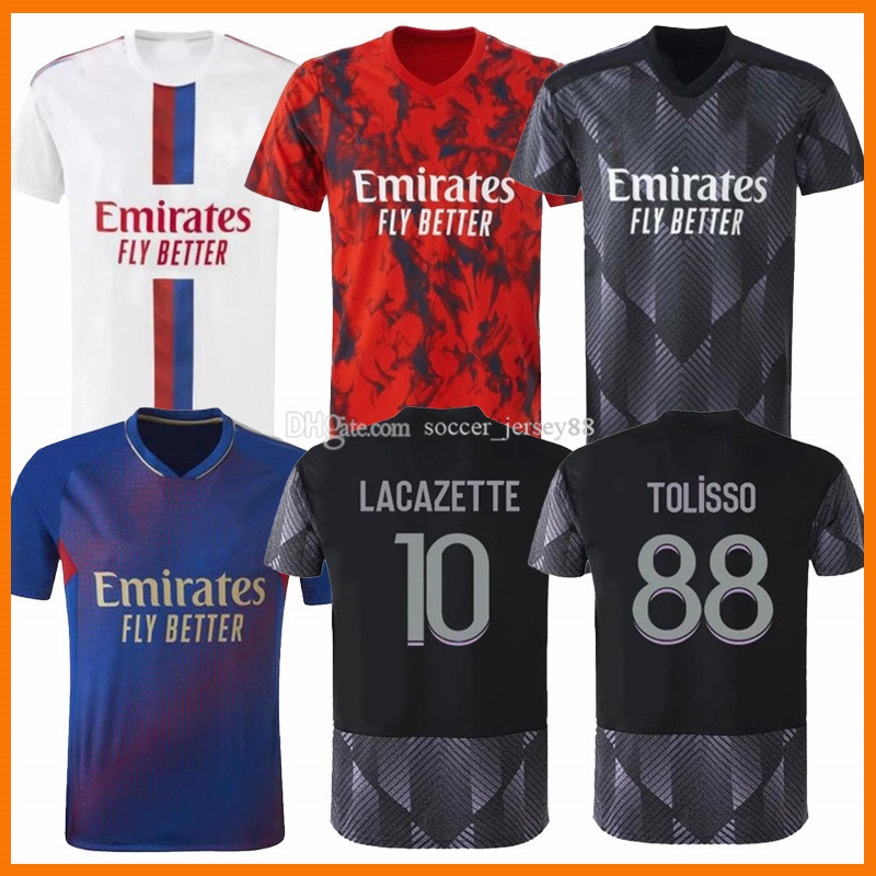 22 23 Lyonnais Soccer Jerseys Lyonss 2022 2023 L PAQUETA AOUAR CHERKI DEMBELE TRAORE TOKO EKAMBI KADEWER Maillot de foot OL equipment fourth football shirts men kit, Men home
22 23 Lyonnais Soccer Jerseys Lyonss 2022 2023 L PAQUETA AOUAR CHERKI DEMBELE TRAORE TOKO EKAMBI KADEWER Maillot de foot OL equipment fourth football shirts men kit, Men home