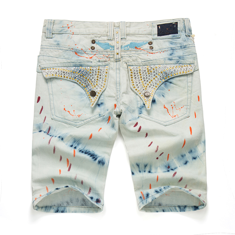new mens robin jeans shorts with crystals studs denim short pants size tags wings clips jean
new mens robin jeans shorts with crystals studs denim short pants size tags wings clips jean