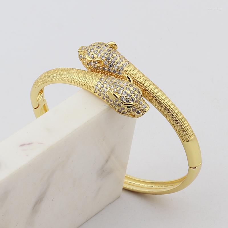 Bangle Arrived Fashion Statement For Women Grils Copper Metal Gold Plated Zirconia Animal
Bangle Arrived Fashion Statement For Women Grils Copper Metal Gold Plated Zirconia Animal