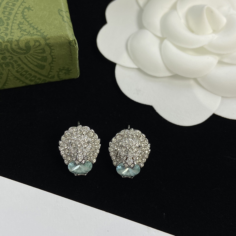 Sapphire Full Diamond Charm Small Animal Cute Earring Lady Travel Party Exquisite Jewelry
Sapphire Full Diamond Charm Small Animal Cute Earring Lady Travel Party Exquisite Jewelry