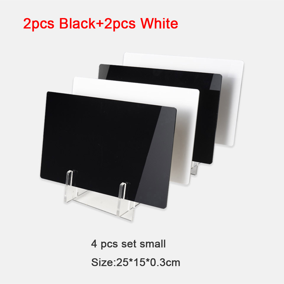 Heavy-Duty PPF Sample Display Stand with Acrylic Panel | Complete Demo Kit for Paint Protection Film, Ceramic Coating & Car Wax Testing MO-A5363