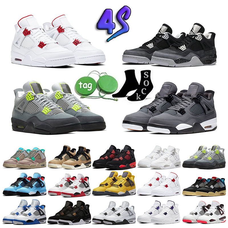4 4s mens Basketball shoes Jumpman4 Black Canvas University Blue white red thunder metallic purple Black-Cat cactus jack men women sneakers 36-46, 25
4 4s mens Basketball shoes Jumpman4 Black Canvas University Blue white red thunder metallic purple Black-Cat cactus jack men women sneakers 36-46, 25