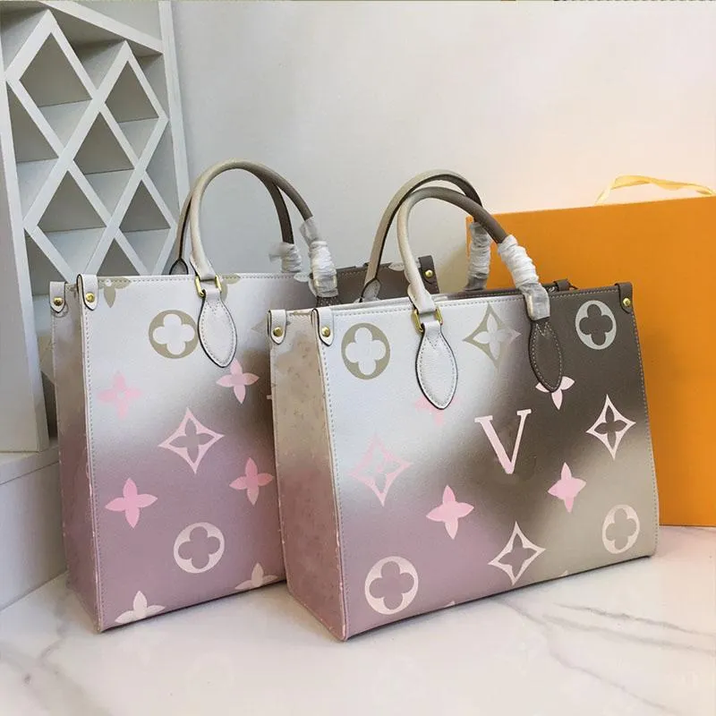 Large Tote Bag Gradient Bags Designer Women Onthego handbags crossbody Designers Bag shoulder classic clutch, #6 41 *19*34 cm
Large Tote Bag Gradient Bags Designer Women Onthego handbags crossbody Designers Bag shoulder classic clutch, #6 41 *19*34 cm